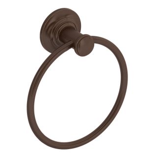 Symmons Winslet Oil Rubbed Bronze Wall Mount Towel Ring