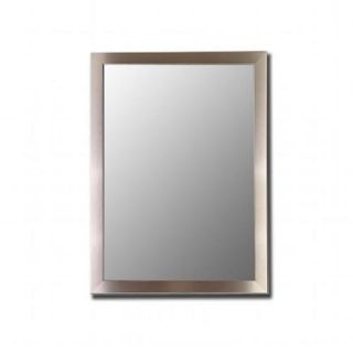 2nd Look Mirrors 256108 29x65 Stainless Mirror