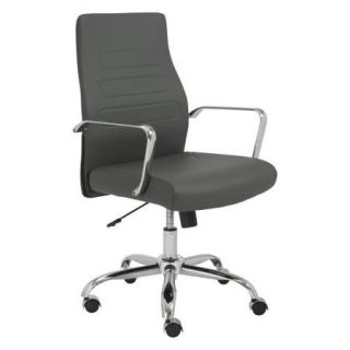 Euro Style Fenella Office Chair   Chrome