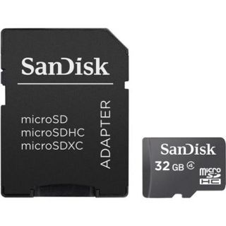 SanDisk 32GB Class 4 microSD Card