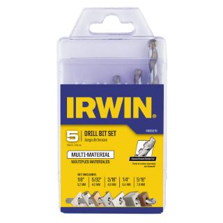 IRWIN 3/8 in x 4 in Round Rotary Drill Bit