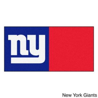 Fanmats NFL Team Carpet Tiles New York Giants