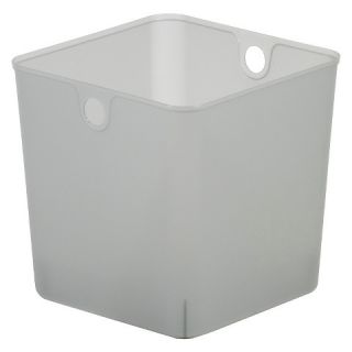 Plastic Cube Storage Bin   Room Essentials™