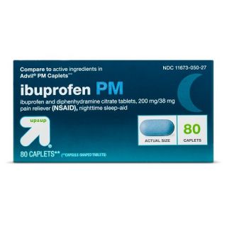 up & up™ Ibuprofen PM 200 mg Extra Strength Pain Reliever, Nighttime