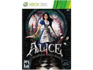 Alice: Madness Returns Xbox 360 Game