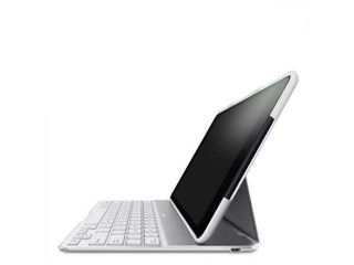 Belkin QODE Ultimate Keyboard Case for iPad Air   White (F5L151ttWHT)