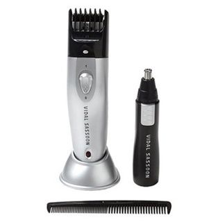 Vidal Sasson VSCL817 Cord/Cordless Trimmer with Groomer   13831284