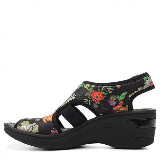 Bzees "Dream" Peep Toe Wedge Sandal   7990947