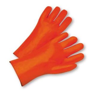 West Chester Standard Smooth Grip Dozen Pair PVC Interlock 12 Gloves 1027OR