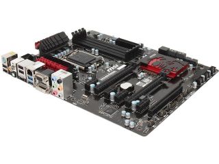 MSI Z77A G45 Gaming LGA 1155 Intel Z77 HDMI SATA 6Gb/s USB 3.0 ATX Intel Motherboard