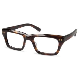 Cynthia Rowley Eyewear CR6016 No. 16 Tobacco Round Plastic Eyeglasses