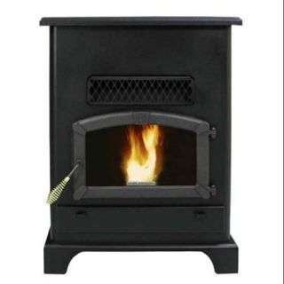 Large Pellet Heater with Ash Pan
