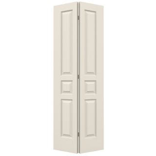 ReliaBilt Hollow Core 3 Panel Square Bi Fold Closet Interior Door (Common 28 in x 80 in; Actual 27.5 in x 79 in)