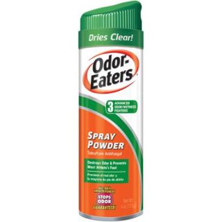 Odor Eaters Foot & Sneaker Antifungal Spray Powder, 4 oz