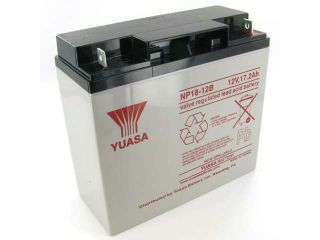 Yuasa NP18 12B 12V/17.2AH SLA Battery NB Terminal