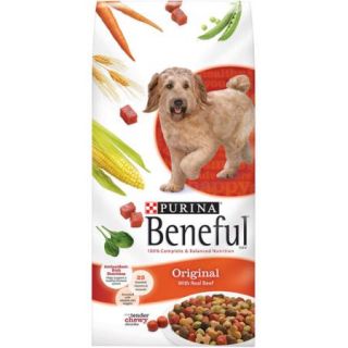 Purina Beneful Originals With Beef Dog Food 31.1 lb. Bag