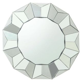 Inspire Q Kaufman Wall Mirror   39.5Wx2.5D