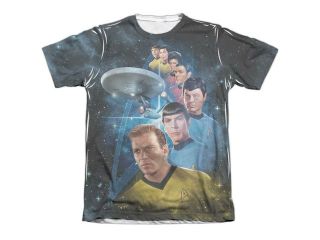 Star Trek Among The Stars Mens Sublimation Shirt
