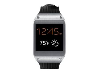 Samsung Gear Smart Watch   SM V700   Jet Black