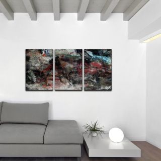 Alexis Bueno Abstract 3 piece Canvas Art Set   Shopping