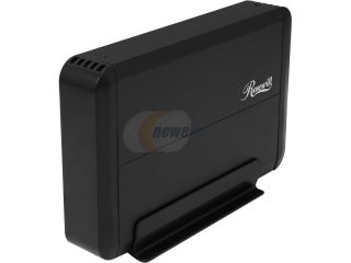 Rosewill RX307 PU3 35B   3.5" Hard Drive Enclosure   SATA III, USB 3.0, Energy Saving, UASP, Black Aluminum & ABS Plastic