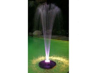 Floating Spray Fountain with 48 LED Light and 550 GPH Pump   by Alpine