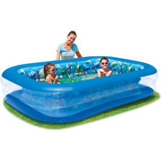 Bestway Splash and Play Interactive Series 3D Inflatable Pool