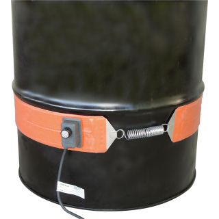 BriskHeat Extra Heavy Duty Metal Drum Heater — 15-Gallon Capacity, 120 Volts, Model# DHCH11  Bucket, Drum   Tote Heaters