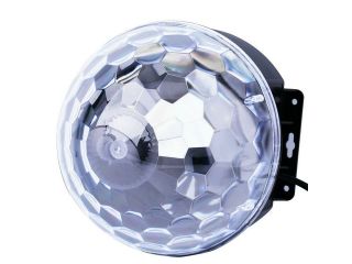6 Colors LED Crystal Magic Ball Effect Light for Disco DJ Stage Party