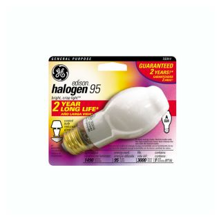 GE 95 Watt BT Bright White Dimmable Halogen Light Bulb