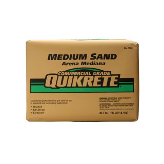 QUIKRETE 100 lb Commercial Grade Medium Sand