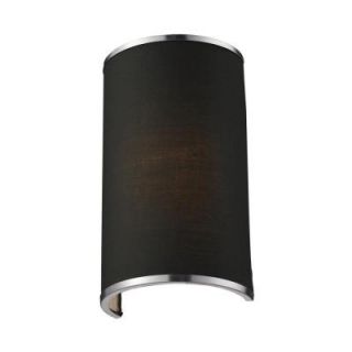 Tulen Lawrence 1 Light Brushed Nickel Incandescent Wall Sconce CLI JB167 1S