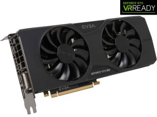 EVGA GeForce GTX 980 04G P4 3988 KR 4GB CLASSIFIED GAMING w/ACX 2.0, 26% Cooler and 36% Quieter Cooling For Gaming Graphics Card
