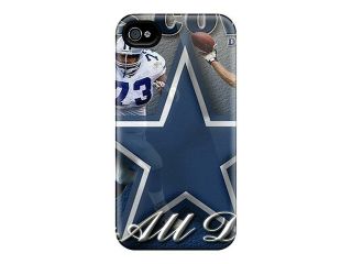 4/4s Scratch proof Protection Case Cover For Iphone/ Hot Dallas Cowboys Phone Case