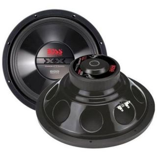 Boss Audio Cx10 Chaos Exxtreme 10" Subwoofer, 600w