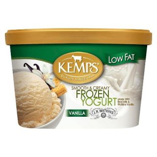Kemps Low Fat Vanilla Frozen Yogurt 1.5 qt