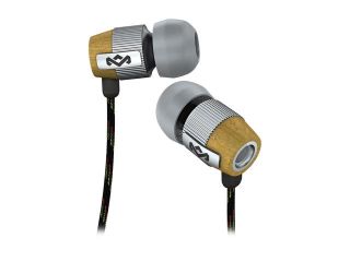 House of Marley EM FE003 SM 3.5mm Connector In Ear Redemption Song Headphones (Mist) w/ Mic & 3 Button Controller