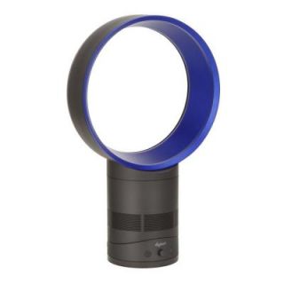 Dyson AM01 Air Multiplier 10 in. Satin Iron/Blue DISCONTINUED 23370 01