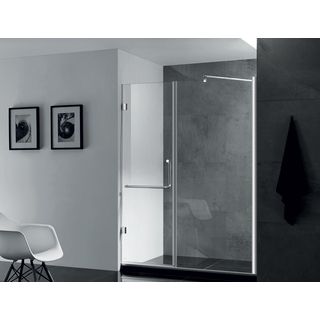 DreamLine Vitreo 58.125x76 inch Frameless Pivot Shower Door   14285565