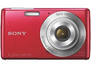 Sony Cyber shot DSC W620 14.1 Megapixel Compact Camera   Red