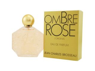 OMBRE ROSE by Jean Charles Brosseau EAU DE COLOGNE SPRAY 3.3 OZ for WOMEN
