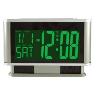 Advance 1.9 in. LCD Day & Date Electric Alarm Clock