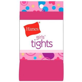 Hanes Girls Tights S Beetroot