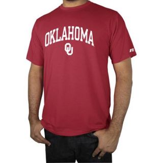 Russell NCAA Oklahoma Sooners, Men's Classic Cotton T Shirt