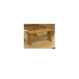 Linon Chelsea Solid Wood Corner Kitchen Bench