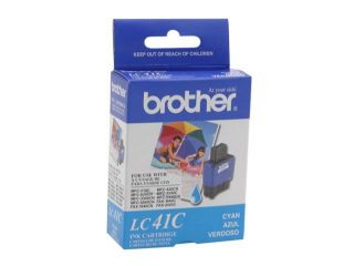 brother LC41C Ink Cartridge Cyan
