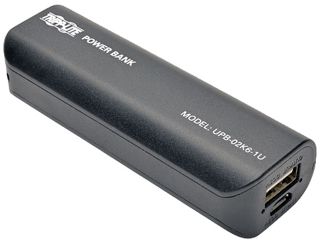 Tripp Lite Black 2600 mAh Portable Mobile Power Bank USB Battery Charger UPB 02K6 1U
