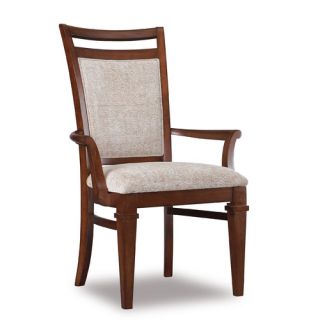Hooker Furniture Abbott Place Upholstered Back Arm Chair