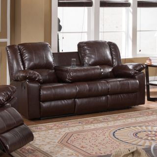 Milton Green Star Burgas Reclining Sofa with Drop Down Cup Holder