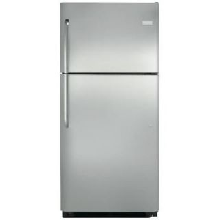 Frigidaire 20 cu. ft. Top Freezer Refrigerator in Stainless Steel FFTR2021QS